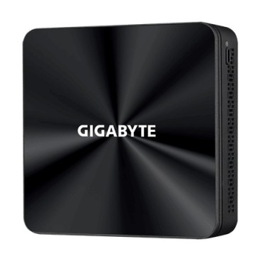 GIGABYTE GB-BRI3-10110 barebone PC  poste de travail Noir i3-10110U BGA 1528 2,1 GHz