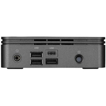 GIGABYTE GB-BRI3-10110 barebone PC  poste de travail Noir i3-10110U BGA 1528 2,1 GHz