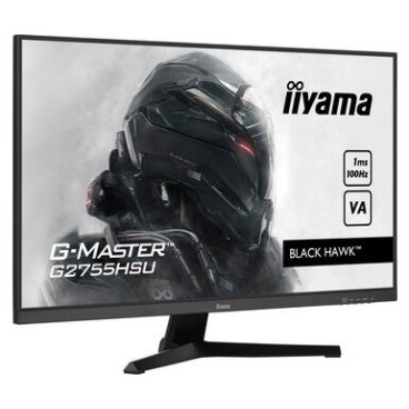 iiyama G-MASTER G2755HSU-B1 écran plat de PC 68,6 cm (27") 1920 x 1080 pixels Full HD Noir