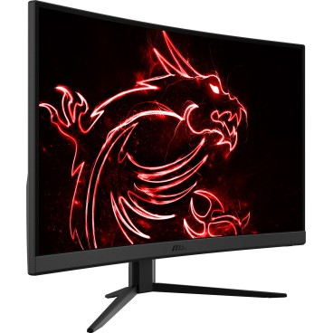 MSI G27C4 E2 écran plat de PC 68,6 cm (27") 1920 x 1080 pixels Full HD LCD Noir