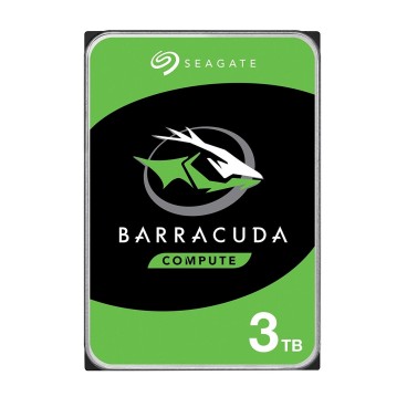 Seagate Barracuda ST3000DMA07 disque dur 3 To 5400 tr min 256 Mo 3.5" Série ATA III