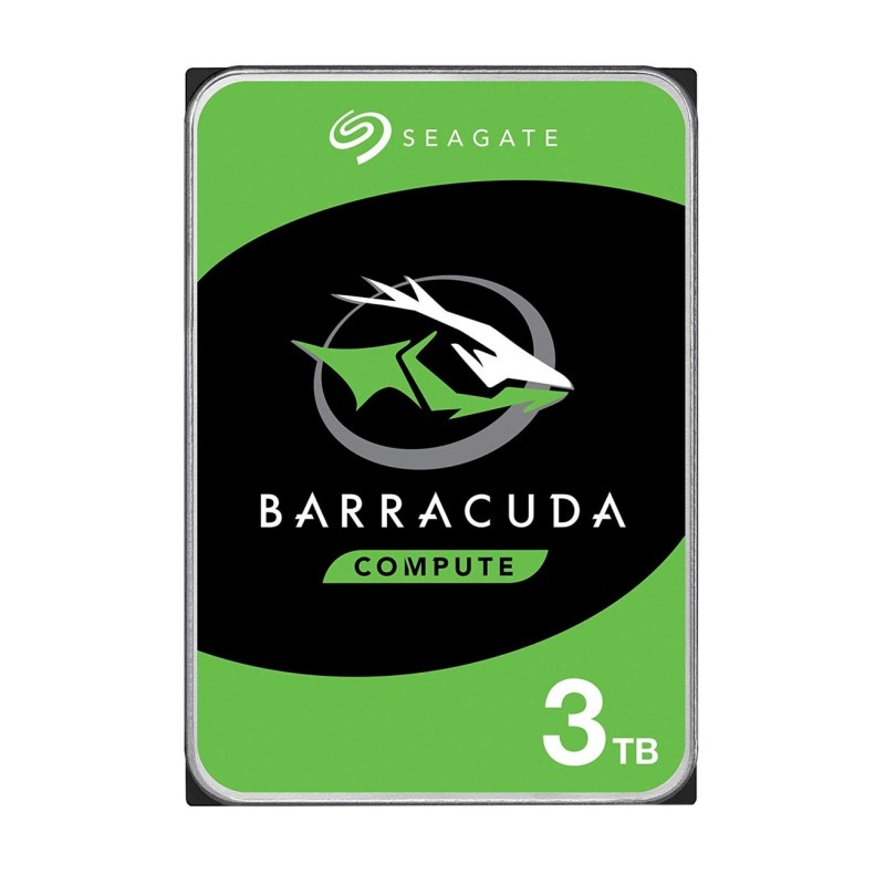 Seagate Barracuda ST3000DMA07 disque dur 3 To 5400 tr min 256 Mo 3.5" Série ATA III