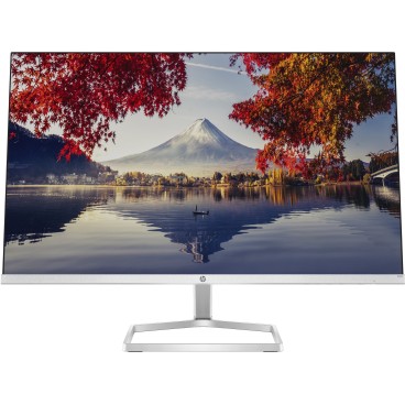 HP M24f écran plat de PC 60,5 cm (23.8") 1920 x 1080 pixels Full HD LCD Noir, Argent