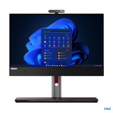 Lenovo ThinkCentre M70a Intel® Core™ i5 i5-12400 54,6 cm (21.5") 1920 x 1080 pixels PC All-in-One 8 Go DDR4-SDRAM 256 Go SSD