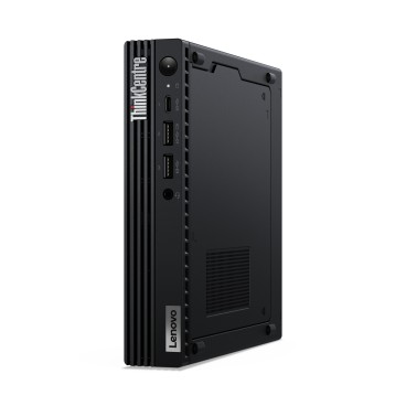 Lenovo ThinkCentre M90q Intel® Core™ i5 i5-12500 8 Go DDR5-SDRAM 256 Go SSD Windows 11 Pro Mini PC Noir