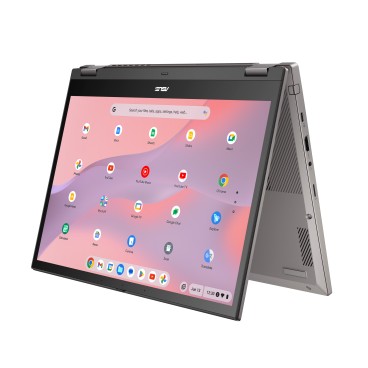 ASUS Chromebook CX34 Flip CX3401FBA-LZ0229 Intel® Core™ i5 i5-1235U 35,6 cm (14") Écran tactile WUXGA 8 Go LPDDR4x-SDRAM 128 Go