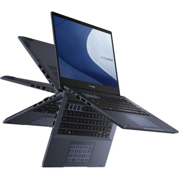 ASUS ExpertBook B5402FBA-KA0456X Intel® Core™ i5 i5-1240P Hybride (2-en-1) 35,6 cm (14") Écran tactile Full HD 16 Go DDR5-SDRAM