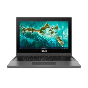 ASUS Chromebook CR1100FKA-BP0069 Intel® Celeron® N N4500 29,5 cm (11.6") Écran tactile HD 4 Go LPDDR4x-SDRAM 64 Go eMMC Wi-Fi 6