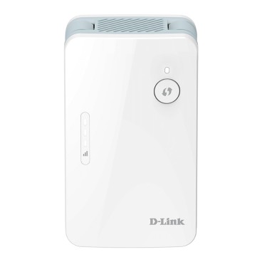 D-Link E15 E prolongateur réseau Émetteur réseau Blanc 10, 100, 1000 Mbit s