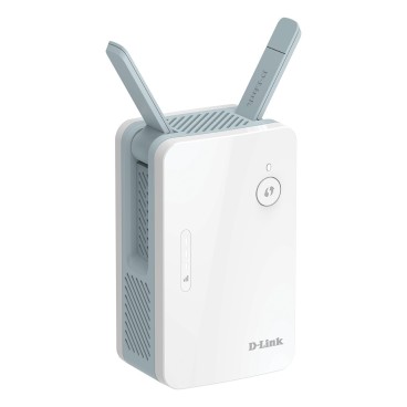 D-Link E15 E prolongateur réseau Émetteur réseau Blanc 10, 100, 1000 Mbit s