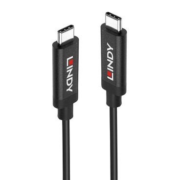 Lindy 43348 câble USB USB 3.2 Gen 2 (3.1 Gen 2) 3 m USB C Noir