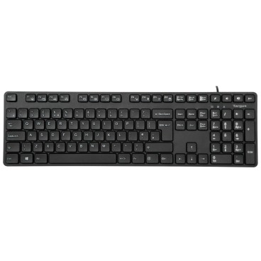 Targus AKB30AMUK clavier Bureau USB QWERTY Anglais britannique