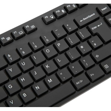 Targus AKB30AMUK clavier Bureau USB QWERTY Anglais britannique