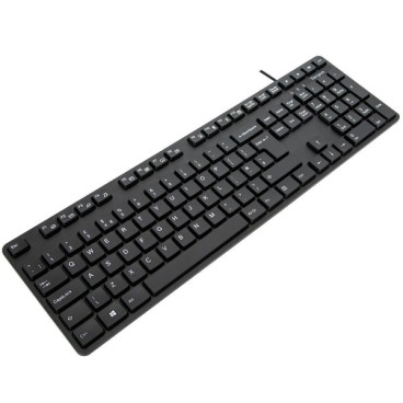 Targus AKB30AMUK clavier Bureau USB QWERTY Anglais britannique