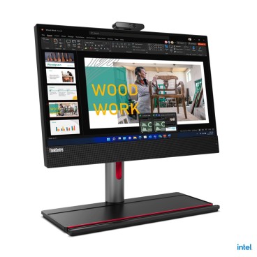 Lenovo ThinkCentre M70a Intel® Core™ i5 i5-12400 54,6 cm (21.5") 1920 x 1080 pixels Écran tactile PC All-in-One 8 Go DDR4-SDRAM