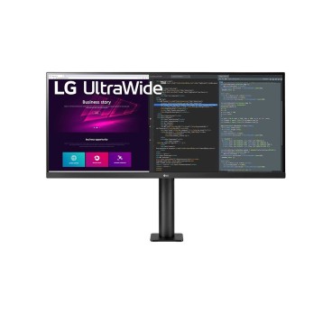 LG 34WN780P-B écran plat de PC 86,4 cm (34") 3440 x 1440 pixels 4K Ultra HD LED Noir