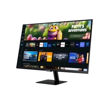 Samsung M50C écran plat de PC 81,3 cm (32") 1920 x 1080 pixels Full HD LED Noir