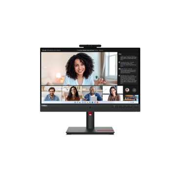 Lenovo ThinkVision T24mv-30 LED display 60,5 cm (23.8") 1920 x 1080 pixels Full HD Noir