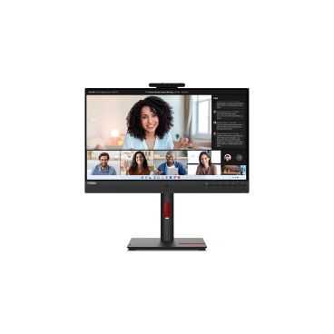 Lenovo ThinkVision T24mv-30 LED display 60,5 cm (23.8") 1920 x 1080 pixels Full HD Noir