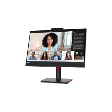 Lenovo ThinkVision T24mv-30 LED display 60,5 cm (23.8") 1920 x 1080 pixels Full HD Noir