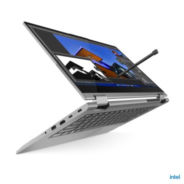 Lenovo ThinkBook 14s Yoga Intel® Core™ i5 i5-1335U Hybride (2-en-1) 35,6 cm (14") Écran tactile Full HD 8 Go DDR4-SDRAM 256 Go