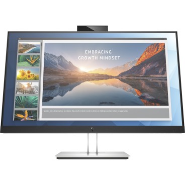 HP E-Series E24d G4 écran plat de PC 60,5 cm (23.8") 1920 x 1080 pixels Full HD Noir