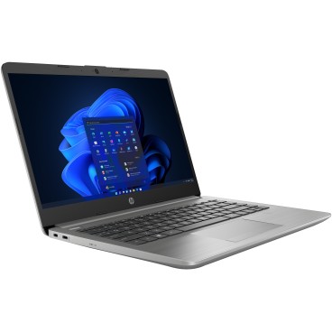 HP 245 G9 AMD Ryzen™ 3 5425U Ordinateur portable 35,6 cm (14") Full HD 8 Go DDR4-SDRAM 256 Go SSD Wi-Fi 5 (802.11ac) Windows 11