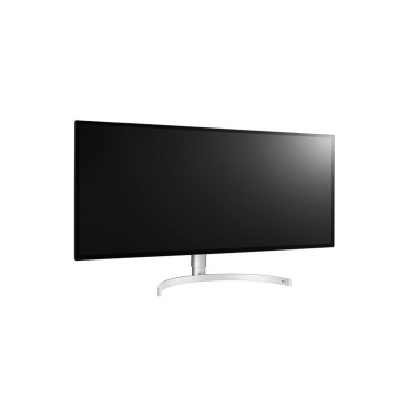 LG 34WK95UP-W écran plat de PC 86,4 cm (34") 5120 x 2160 pixels 5K Ultra HD LED Blanc