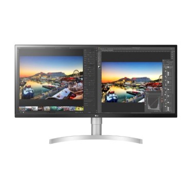 LG 34WL850-W LED display 86,4 cm (34") 3440 x 1440 pixels UltraWide Quad HD Noir, Argent