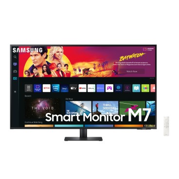 Samsung M70B écran plat de PC 109,2 cm (43") 3840 x 2160 pixels 4K Ultra HD LED Noir