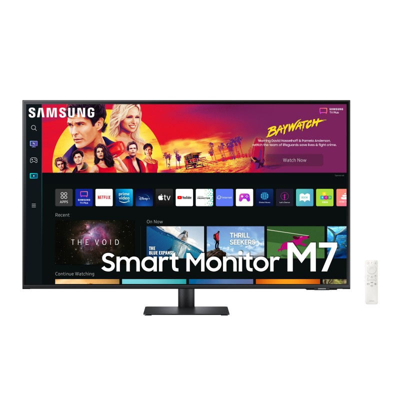 Samsung M70B écran plat de PC 109,2 cm (43") 3840 x 2160 pixels 4K Ultra HD LED Noir