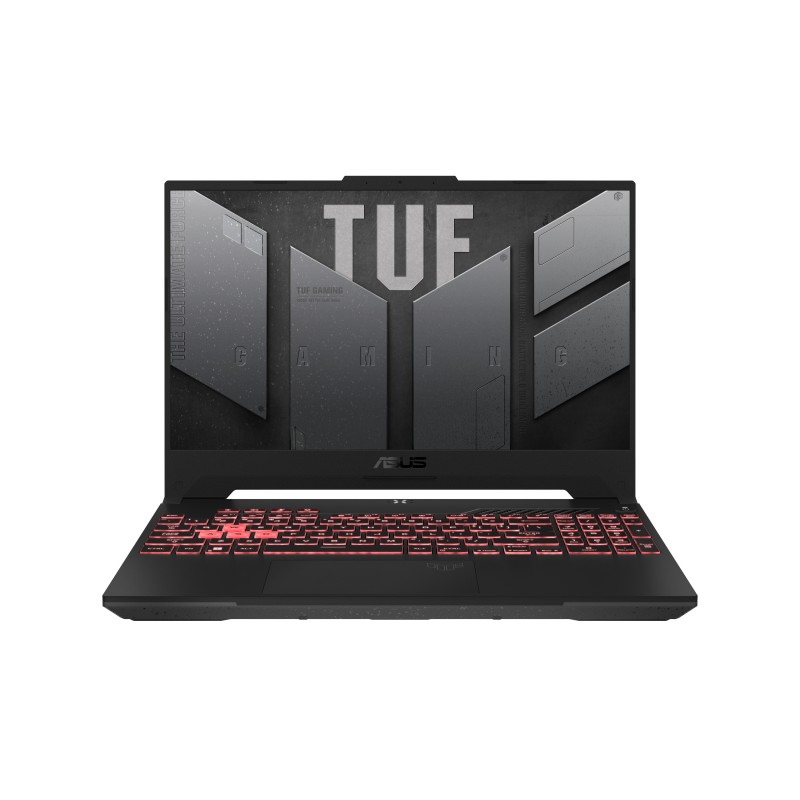 ASUS TUF Gaming A15 TUF507RR-HN014W AMD Ryzen™ 7 6800H Ordinateur portable 39,6 cm (15.6") Full HD 16 Go DDR5-SDRAM 512 Go SSD