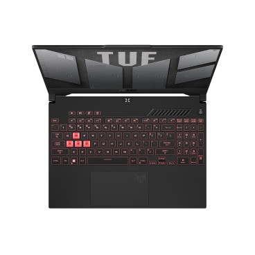 ASUS TUF Gaming A15 TUF507RR-HN014W AMD Ryzen™ 7 6800H Ordinateur portable 39,6 cm (15.6") Full HD 16 Go DDR5-SDRAM 512 Go SSD