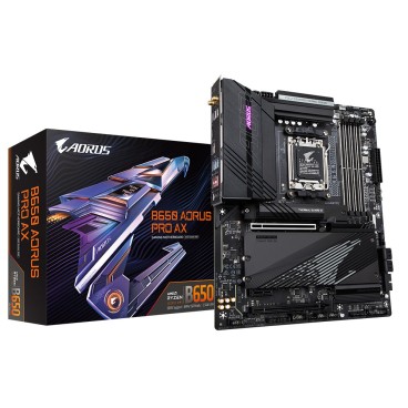 GIGABYTE B650 AORUS PRO AX carte mère AMD B650 Emplacement AM5 ATX