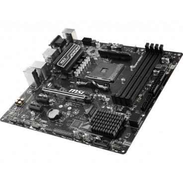 MSI B450M PRO-VDH Max AMD B450 Emplacement AM4 micro ATX