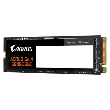 GIGABYTE AORUS Gen4 5000E SSD 500GB 500 Go M.2 PCI Express 4.0 NVMe 3D TLC NAND