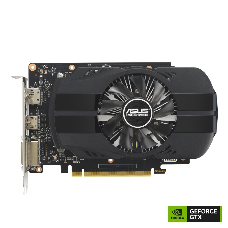 ASUS Phoenix PH-GTX1630-4G-EVO NVIDIA GeForce GTX 1630 4 Go GDDR6