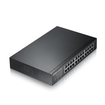 Zyxel GS1900-24E-EU0103F commutateur réseau Géré L2 Gigabit Ethernet (10 100 1000) 1U Noir