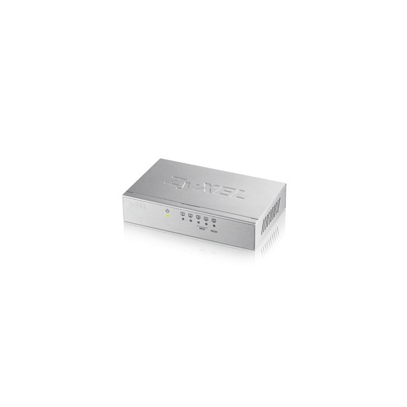 Zyxel GS-105B v3 Non-géré L2+ Gigabit Ethernet (10 100 1000) Argent