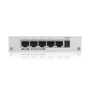 Zyxel GS-105B v3 Non-géré L2+ Gigabit Ethernet (10 100 1000) Argent