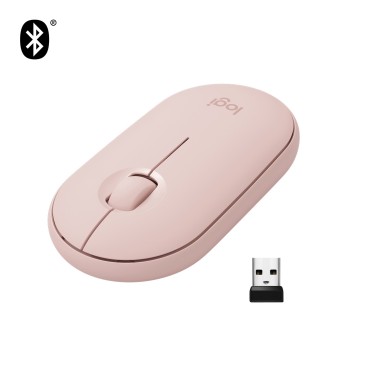 Logitech Souris sans fil Pebble M350