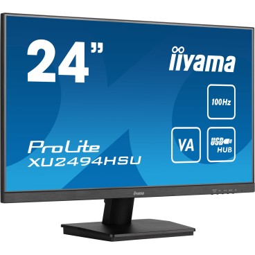 iiyama ProLite écran plat de PC 60,5 cm (23.8") 1920 x 1080 pixels Full HD LED Noir