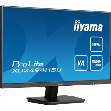 iiyama ProLite écran plat de PC 60,5 cm (23.8") 1920 x 1080 pixels Full HD LED Noir