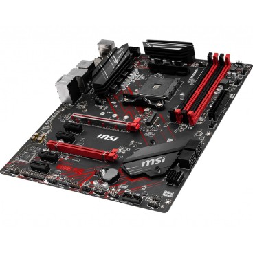 MSI B450 GAMING PLUS MAX carte mère AMD B450 Emplacement AM4 ATX