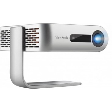 Viewsonic M1 vidéo-projecteur Projecteur à focale courte 250 ANSI lumens LED WVGA (854x480) Compatibilité 3D Argent