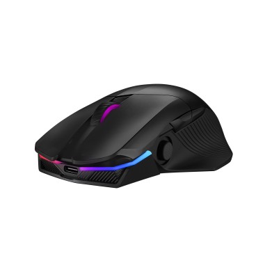 ASUS ROG Chakram souris Jouer Droitier RF Wireless + Bluetooth + USB Type-A Optique 16000 DPI