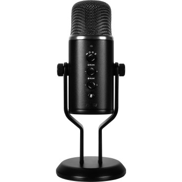 MSI IMMERSE GV60 STREAMING MIC microphone Noir Microphone de console de jeu