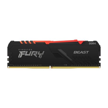 Kingston Technology FURY Beast RGB module de mémoire 16 Go 2 x 8 Go DDR4 3600 MHz