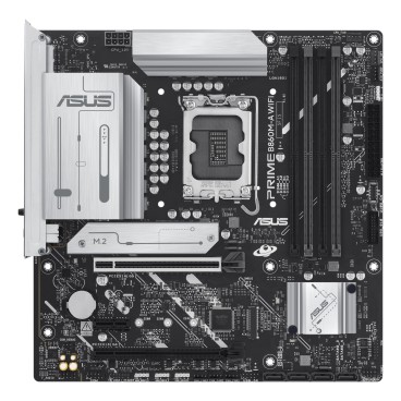 ASUS PRIME B860M-A WIFI Intel B860 LGA 1851 (Socket V1) micro ATX