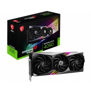 MSI GAMING GeForce RTX 4090 X TRIO 24G NVIDIA 24 Go GDDR6X